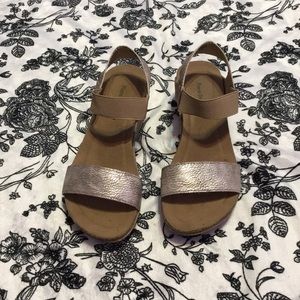 Kids wedges - Pierre dumas shoes- size 3